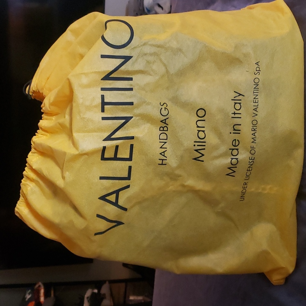 Mario Valentino Genuine Leather Authentic Handbag